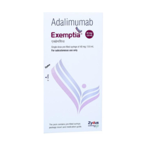 Exemptia Adlimumab 40mg Injection Rizochem Pharmaceuticals