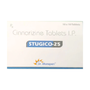 Cinnarizine 25mg STUGICO-25 Rizochem Pharmaceuticals