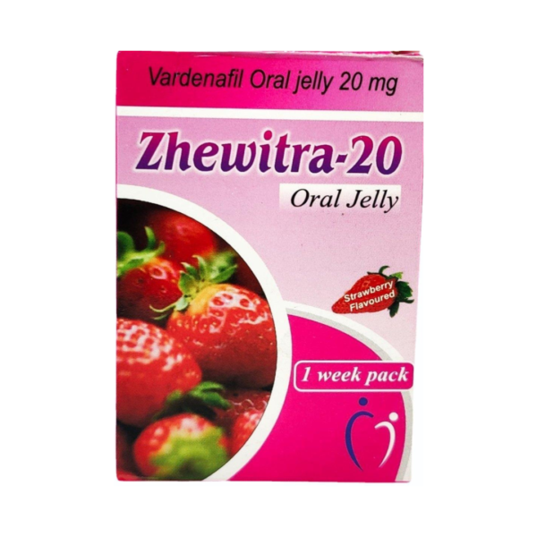 Vardenafil Oral jelly 20 mg Rizochem Pharmaceuticals