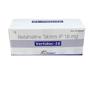 Vertidoc Betahistine 16mg Rizochem Pharmaceuticals