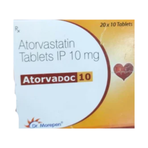 ATORVADOC 10MG TAB Rizochem Pharmaceuticals