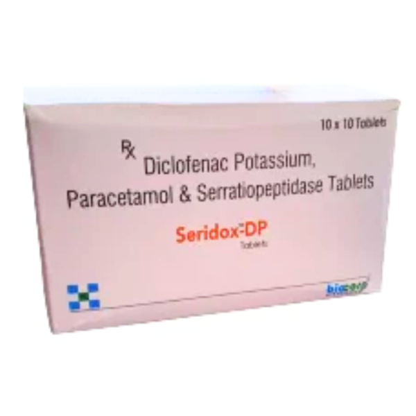 Seridox DP Tablet Rizochem Pharmaceuticals