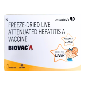 Biovac A Freeze-dried Vaccine Rizochem Pharmaceuticals