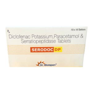 Serodase دواء Serratiopeptidose Tablets Rizochem Pharmaceuticals