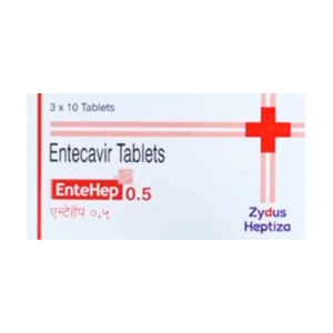 Entehep Entecavir 0.5mg Tablet Rizochem Pharmaceuticals