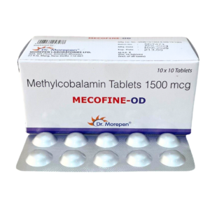 Mecofine OD 1500 Tablets Mecobalamin ميكوفين Rizochem Pharmaceuticals