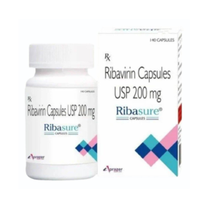 Ribasure Ribavirin 200mg Capsule Rizochem Pharmaceuticals