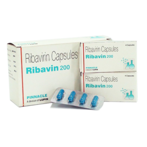 Ribavin Ribavirin 200mg Capsule Rizochem Pharmaceuticals