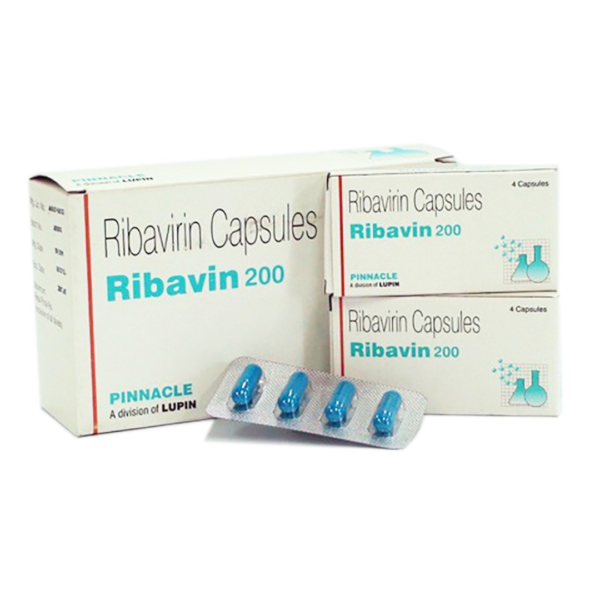 Ribavin Ribavirin 200mg Capsule Rizochem Pharmaceuticals