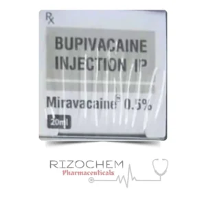 bupivacaine injection 20 ml injection used for local anesthesia in medical procedures.