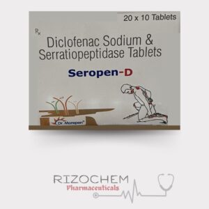 Serodoc D Serratiopeptidose Diclo": "Serodoc D - Serratiopeptidase and Diclofenac tablets for pain and inflammation relief.