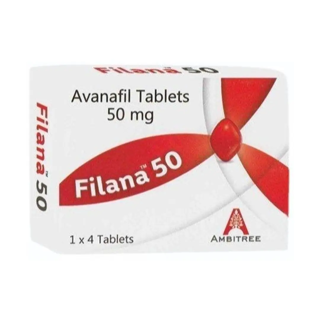 Avanafil 50mg Tablet By Rizochem Pharmaceuticals
