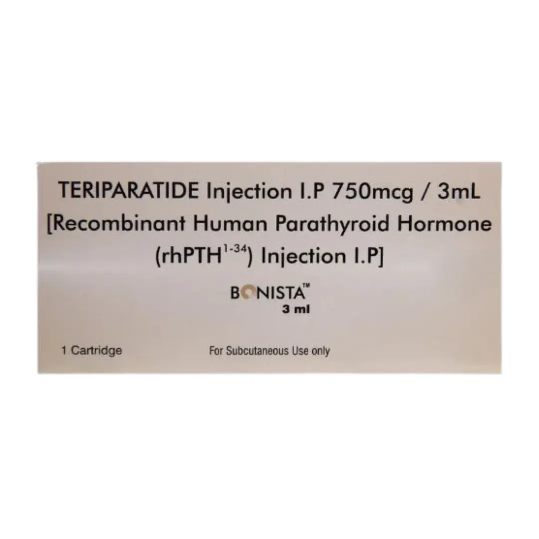 Teriparatide 250mcg Injection By Rizochem Pharmaceuticals
