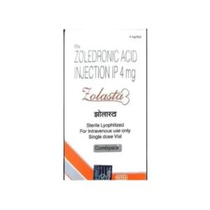 Zoledronic acid 4mg Injection By Rizochem Pharmaceuticals