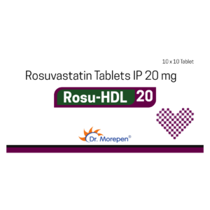 Rosuvastatin 20mg Tablet By Rizochem Pharmaceuticals