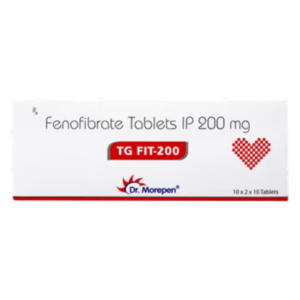 Fenofibrate 200mg Tablet By Rizochem Pharmaceuticals