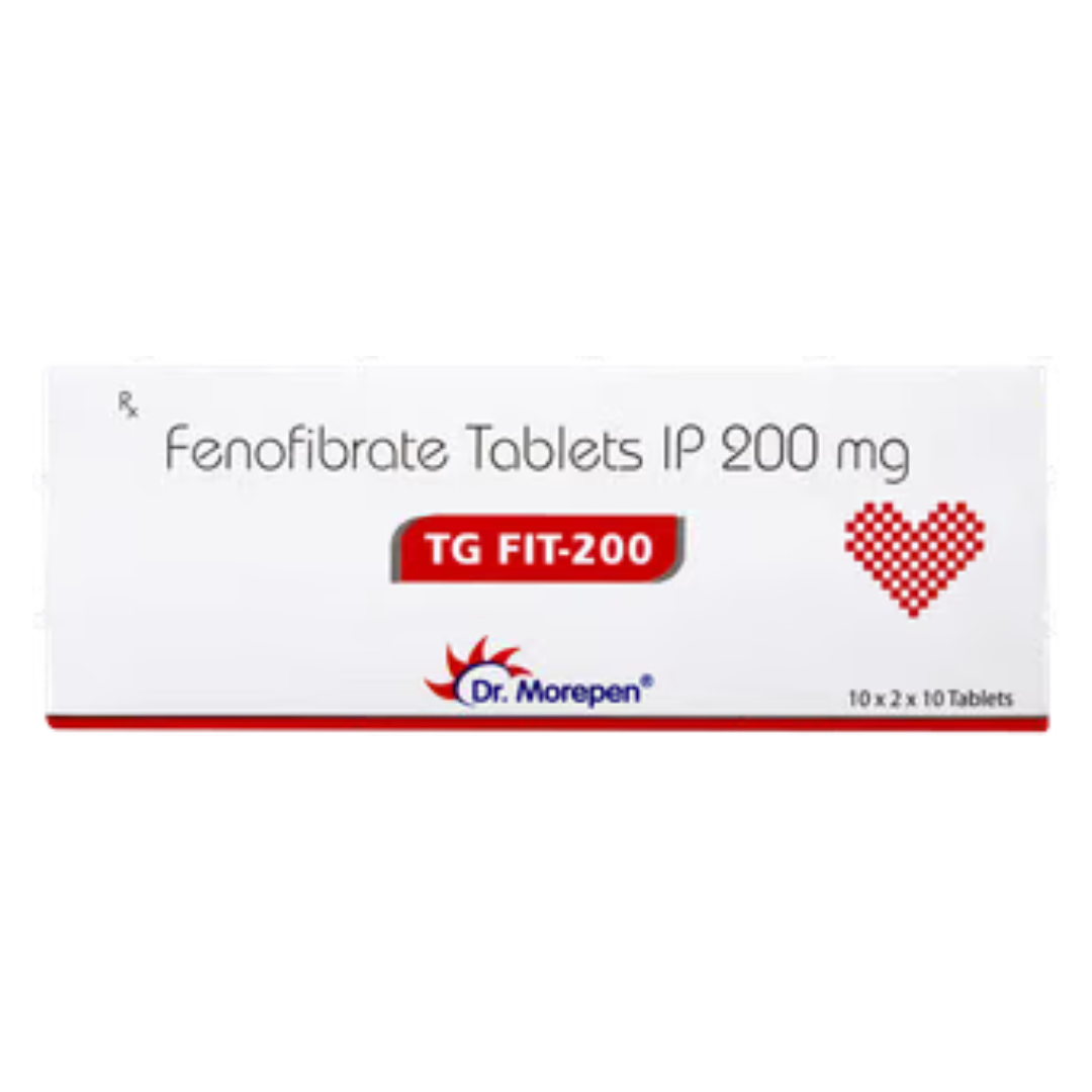 Fenofibrate 200mg Tablet By Rizochem Pharmaceuticals