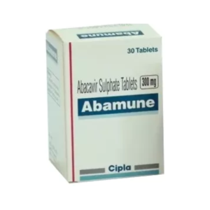 Abacavir 300mg Tablet By Rizochem Pharmaceuticals