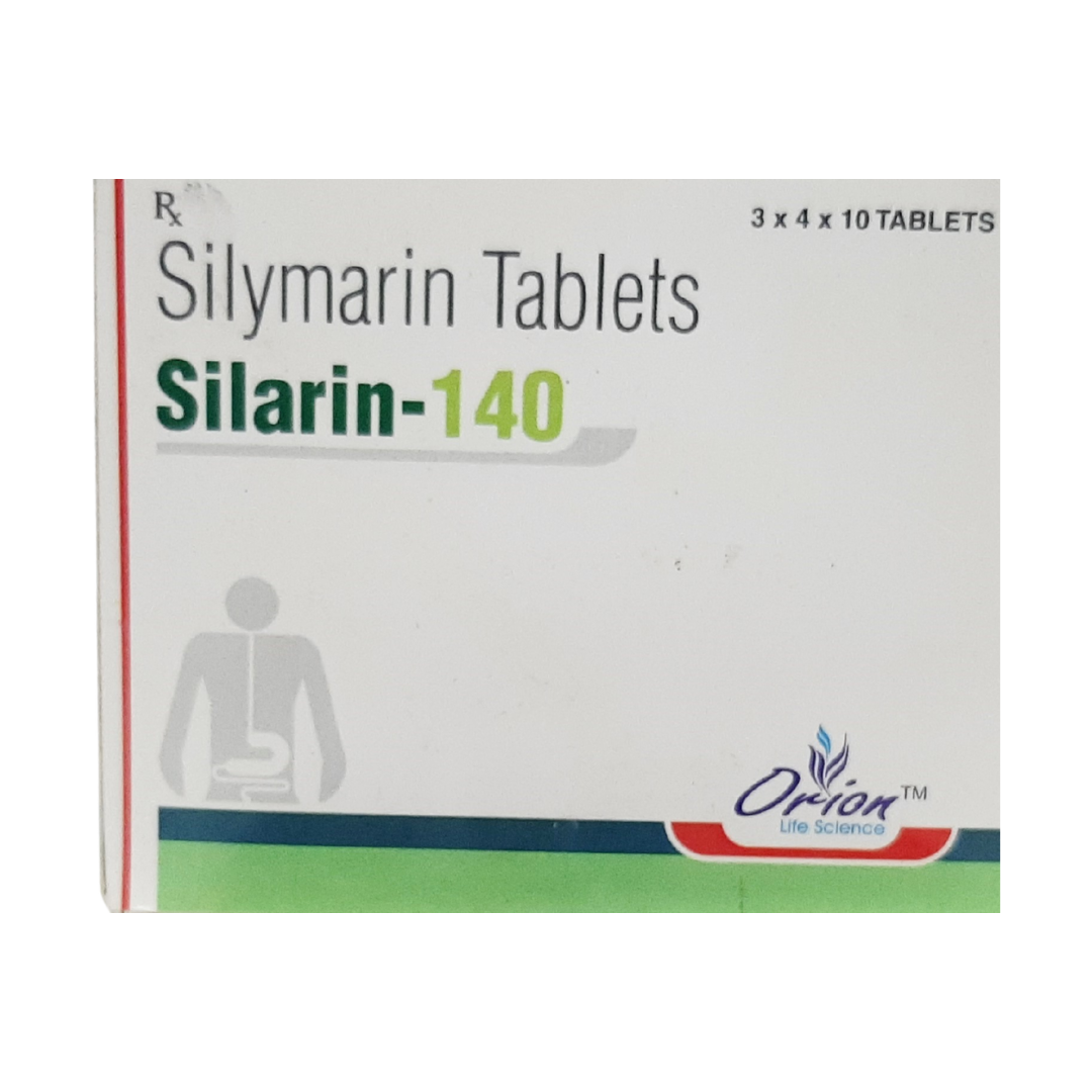 Silymarin 140mg Tablet By Rizochem Pharmaceuticals