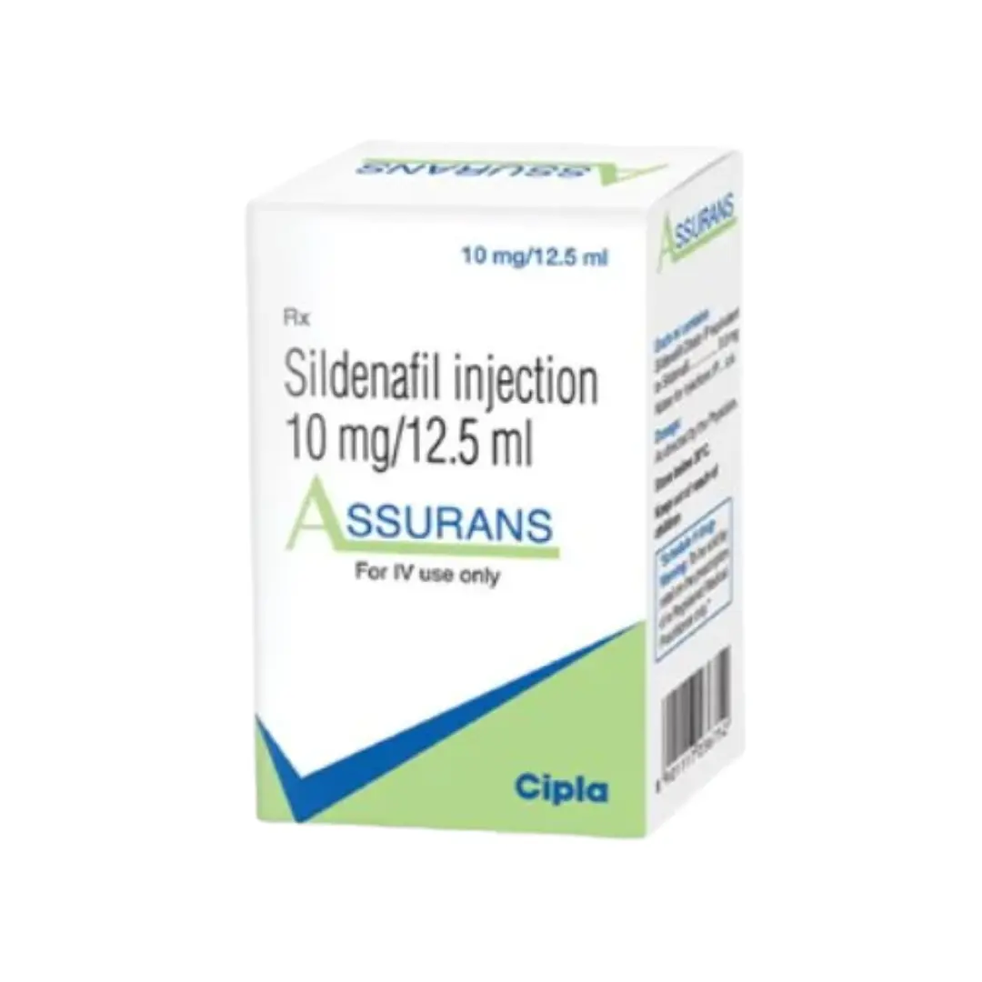 Sildenafil 0.8mg Injection By Rizochem Pharmaceuticals