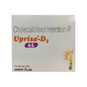 Vitamin D3 600000IU Injection By Rizochem Pharmaceuticals