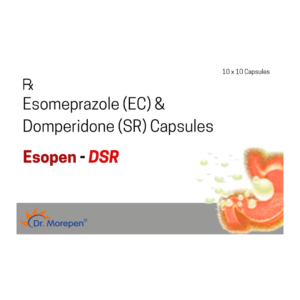 Domperidone & Esomeprazole Capsule By Rizochem Pharmaceuticals