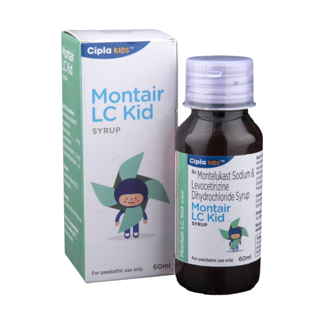 Levocetirizine & Montelukast Syrup By Rizochem Pharmaceuticals
