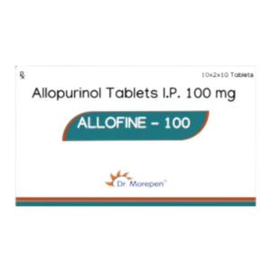 Allopurinol 100mg Tablet By Rizochem Pharmaceuticals