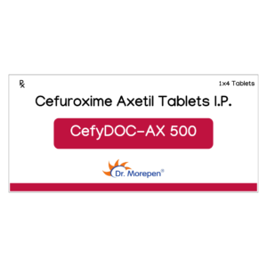 Cefydoc AX 500mg Tablet Rizochem Pharmaceuticals