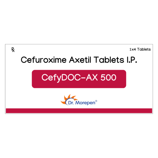 Cefydoc AX 500mg Tablet Rizochem Pharmaceuticals