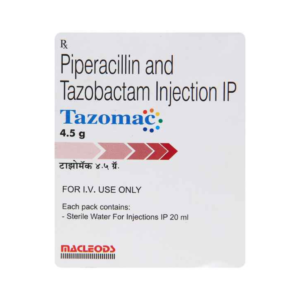 Tazomac 4.5gm Injection Rizochem Pharmaceuticals