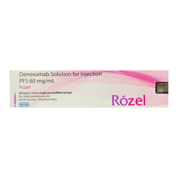 Rozel 60mg Injection Rizochem Pharmaceuticals