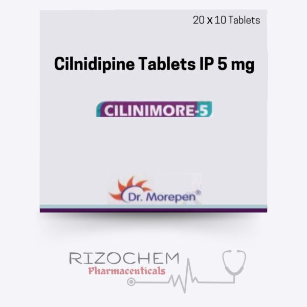 Cilnidipine دواء Tablet 5 mg - High-Quality Antihypertensive Medication for Effective Blood Pressure Control