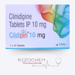 Cilnidipine 10 mg Tablets for hypertension management