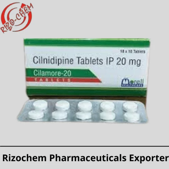 Cilnidipine Cilinimore 20mg Tablet
