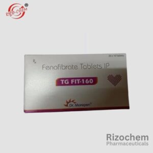 TG Fit 160mg Tablet: A high-quality pharmaceutical product from India, offered by a trusted wholesaler and exporter. Ensuring global health.