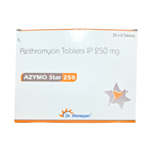 Azymo Azithromycin 250mg Rizochem Pharmaceuticals