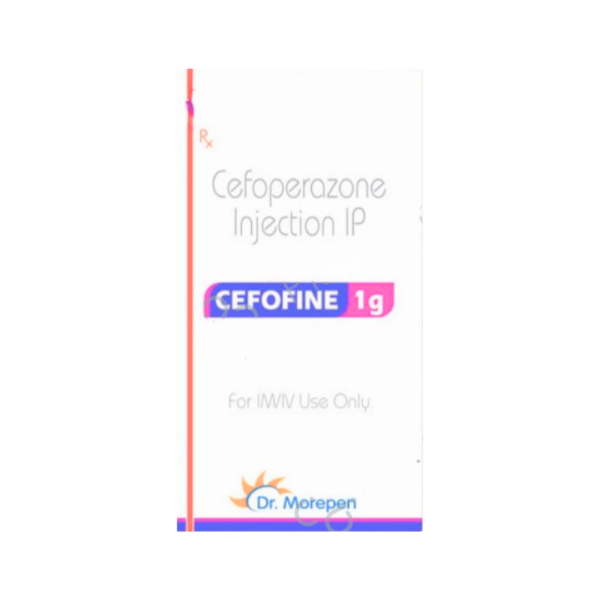 Cefofine 1gm Injection Rizochem Pharmaceuticals
