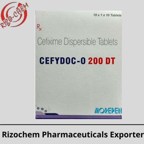 Cefixime Cefydoc-O 200 DT Tablet