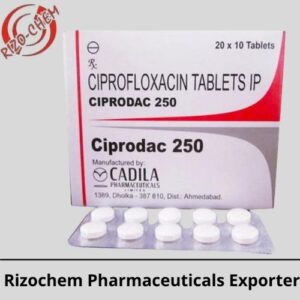 Ciprofloxacin 250 MG CIPRODAC TAB