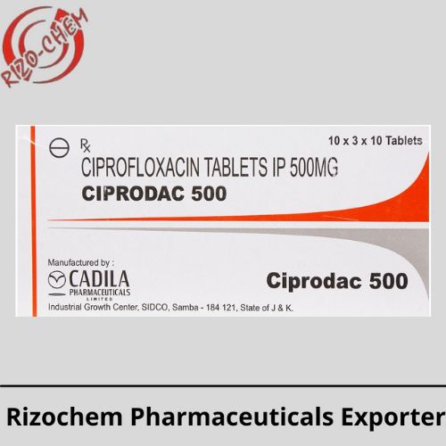 Ciprofloxacin 500 MG CIPRODAC TAB