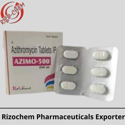 Azymo Azithromycin 500mg