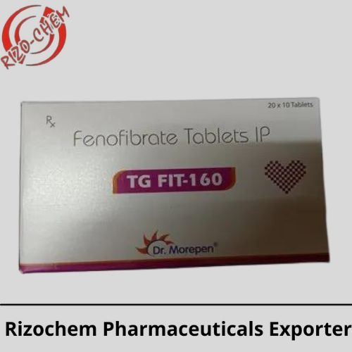 TG Fit 160mg Tablet