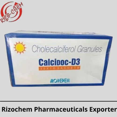 Cholecalciferol CALCIDOC D3 CAP