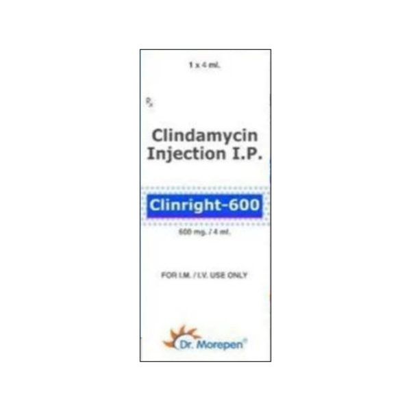 Clinright Clindamycin 600mg Rizochem Pharmaceuticals