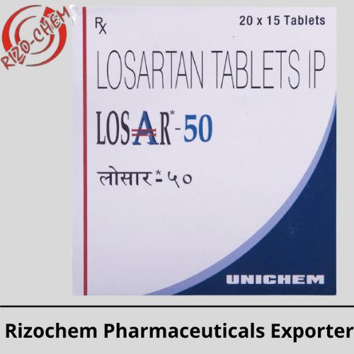 LOSARFINE 50mg Tablet