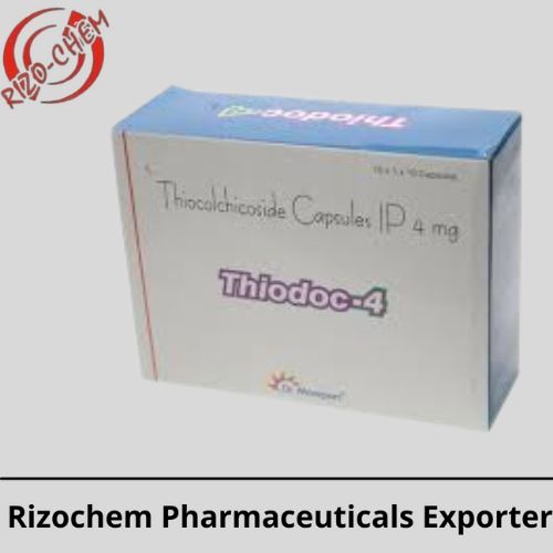Thiocolchicoside Thiodoc 4mg Capsule