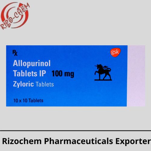 Allopurinol 100mg Zyloric Tablet