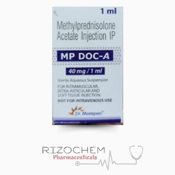 MP 40mg injection - pharmaceutical product for anti-inflammatory and immunosuppressive treatment