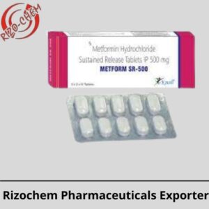 Metformin Metco 500mg Tablet SR